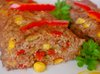 Мясная буханка с перцем и кукурузой (Meatloaf)