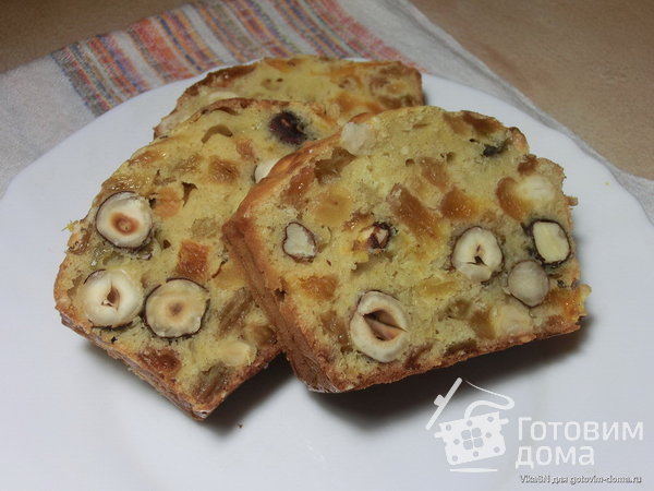 Кекс с орехами и сухофруктами от Aimé Pouly фото к рецепту 2