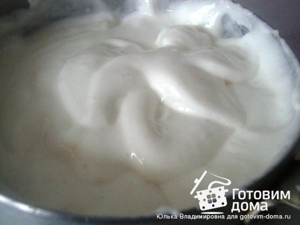 Молочно-йогуртный крем-мусс фото к рецепту 2
