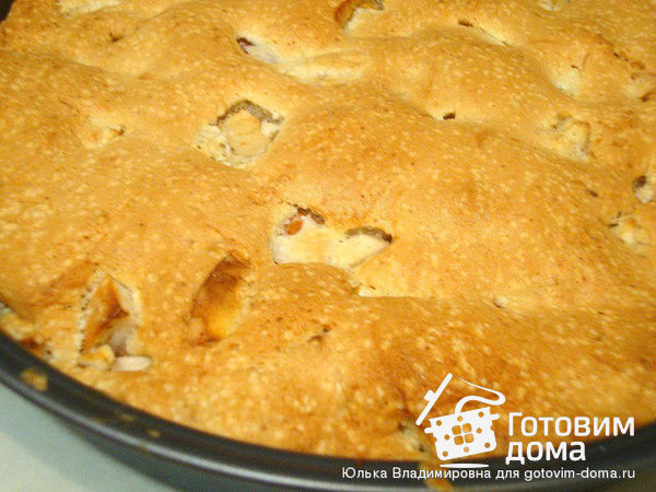 Милопита - яблочный пирог по-гречески фото к рецепту 2