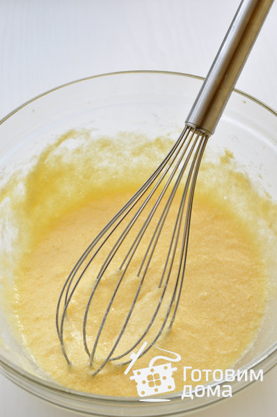 Пирог с грушами и миндальным кремом (франжипаном) фото к рецепту 8