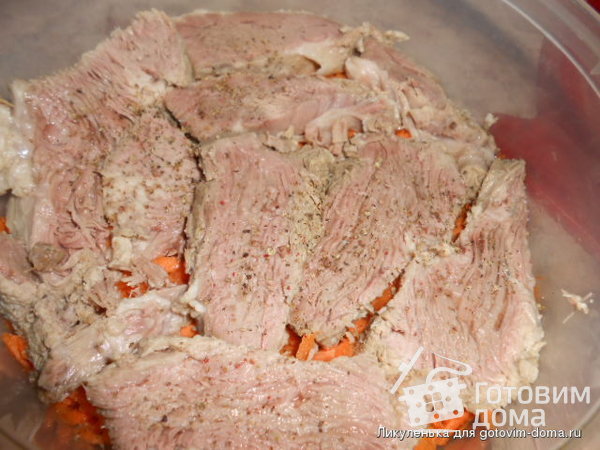 Мясо по-южному фото к рецепту 6