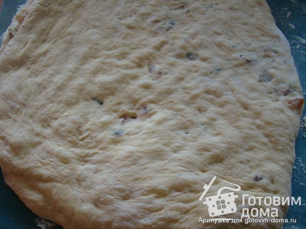Paasbrood. Пасхальный хлеб фото к рецепту 16