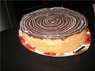 Торт "Чародейка"