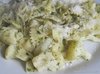 Паста с цветной капустой con aglio e olio