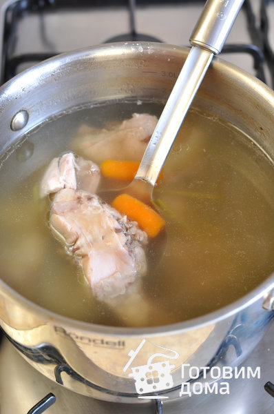 Суп из кролика с цветной капустой и брокколи фото к рецепту 2