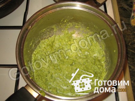 Пюре из брокколи фото к рецепту 4