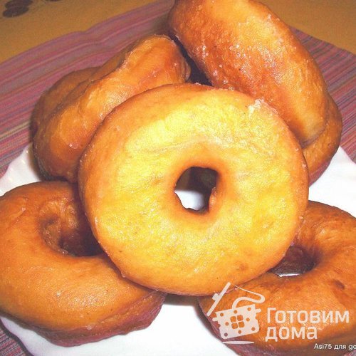 Донатс (Donuts-любимые пончики Гомера Симпсона)