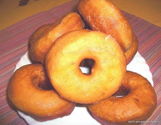 Донатс (Donuts-любимые пончики Гомера Симпсона)