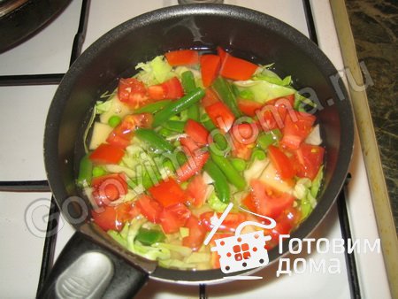Овощной суп-пюре с манной крупой фото к рецепту 3