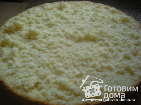 Бисквитное тесто (не  разделяя яйца, с добавлением кипятка) фото к рецепту 15