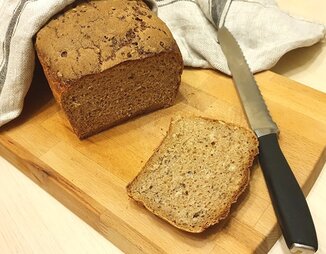 Хлеб ржано-пшеничный на закваске