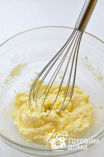 Пирог с грушами и миндальным кремом (франжипаном) фото к рецепту 6