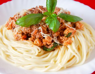 Спагетти с соусом "А-ля Болоньезе"