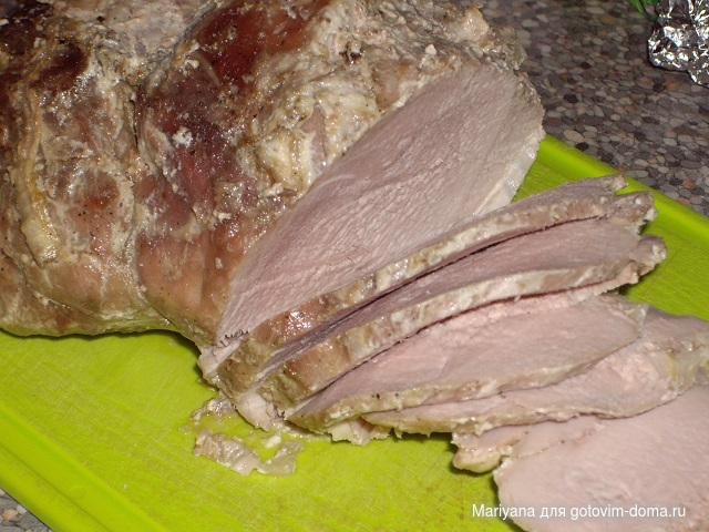 Запеченное мясо от Ласточки.JPG