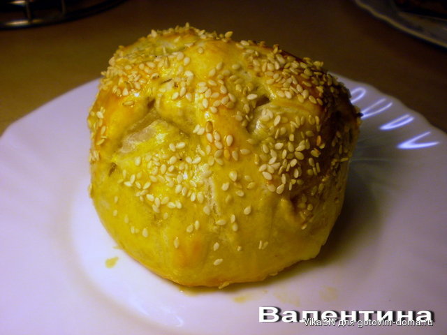 Камамбер із яблуками, запечений у тісті 1.jpg