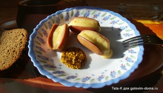 Сосиски с сыром.JPG