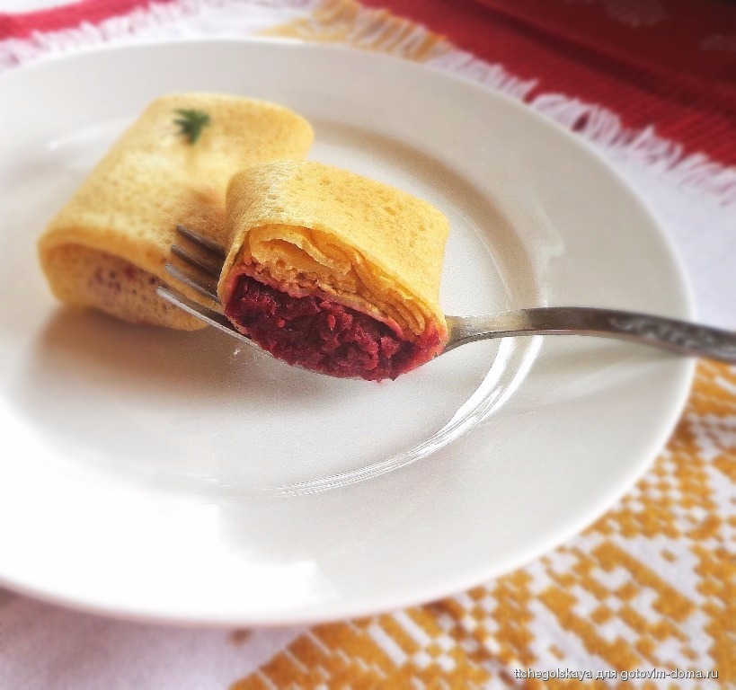 Блинчики из Гороховой муки