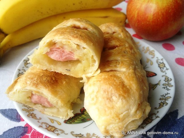 вкусняшки сосиски в тесте с картошкой и сыром.jpg