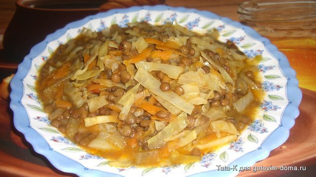 Чечевица с капустой.JPG