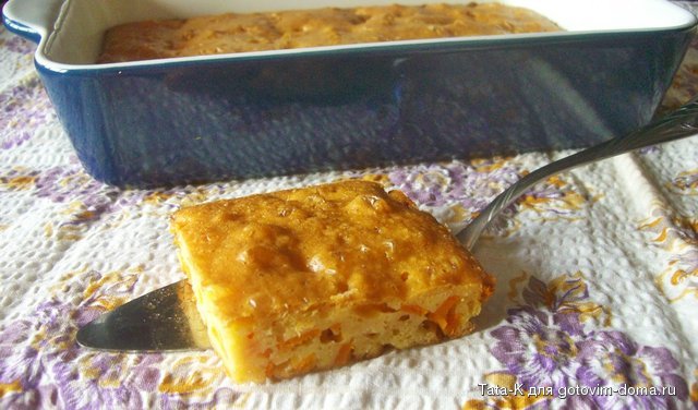 Шарлотка с тыквой кусочек.JPG