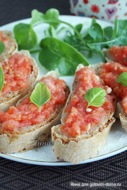 Завтрак по-средиземноморски или Pan con tomate.jpg