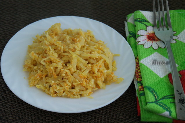Лёлькина тушеная капуста.JPG