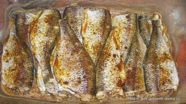 Рыба, запеченная в духовке.JPG