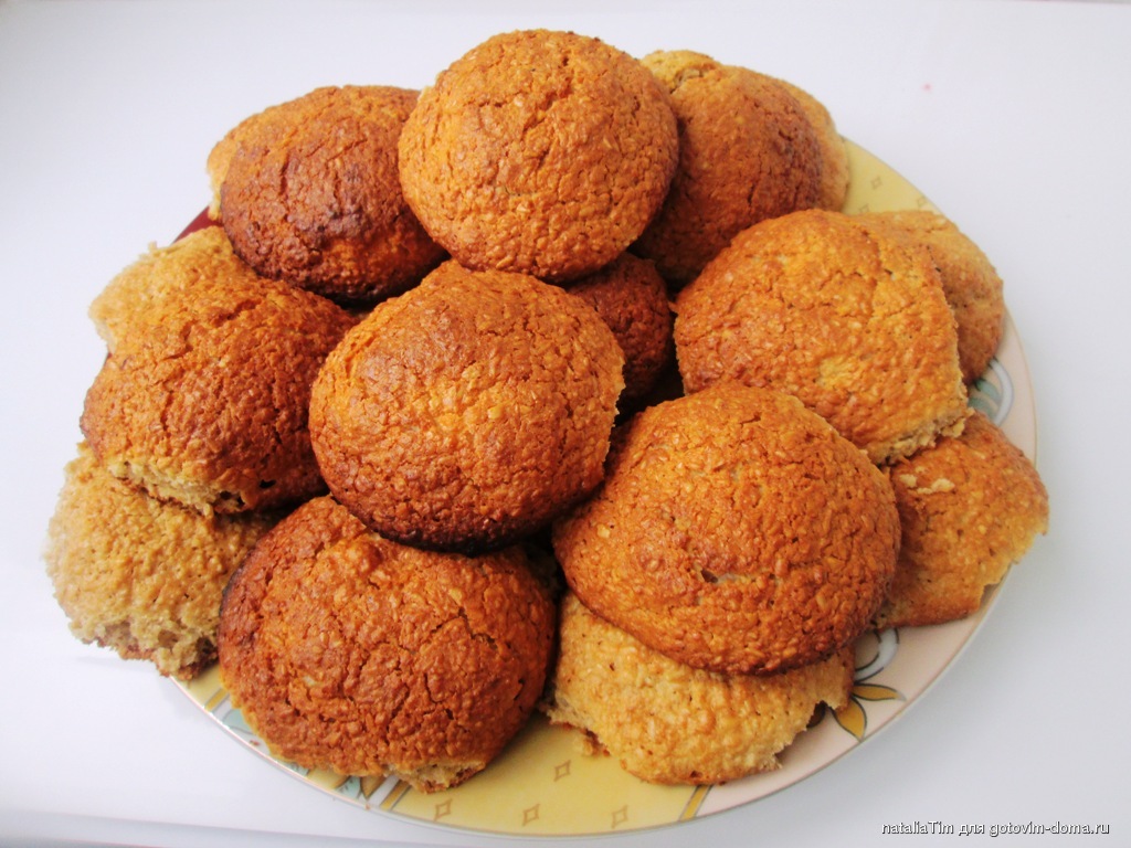 Овсяное печенье с начинкой