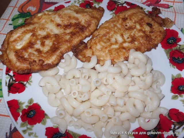 макароны с отбивной.jpg