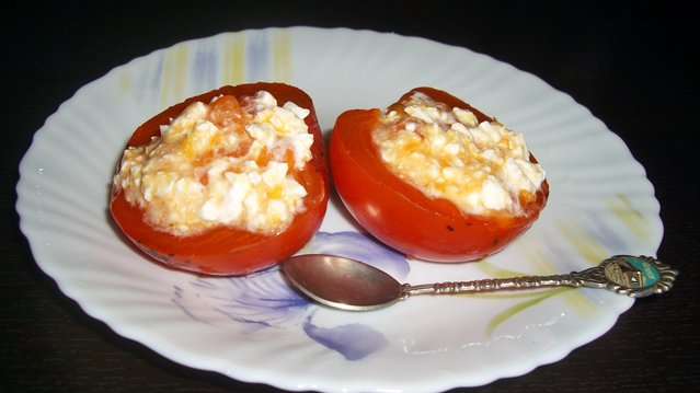 Хурма, фаршированная творогом.JPG