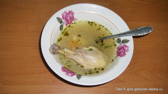 Суп с куриными ножками и картофелем.JPG