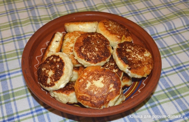 сырники с яблоками.JPG