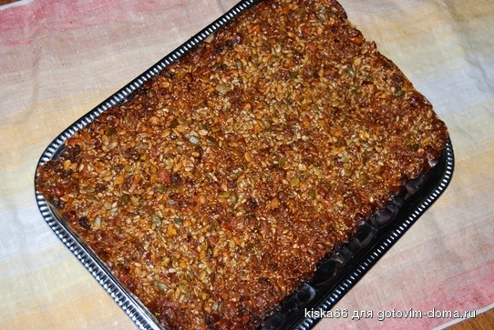 Козинаки с мюсли