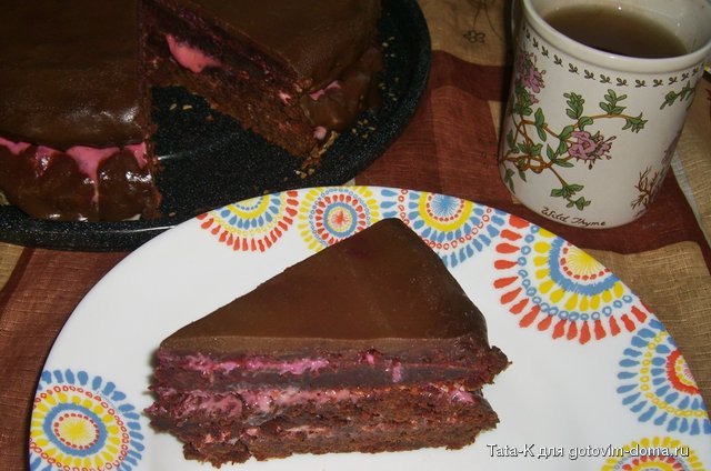 Свекольный шоколадный торт кусочек.JPG