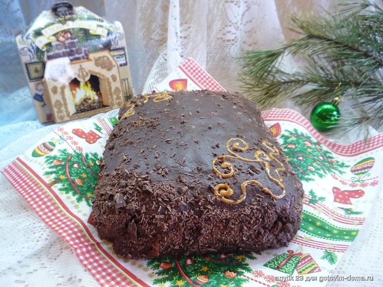 Пирог из пряников