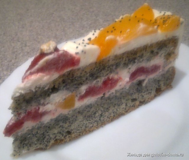 Торт Маковый с фруктами2.jpg