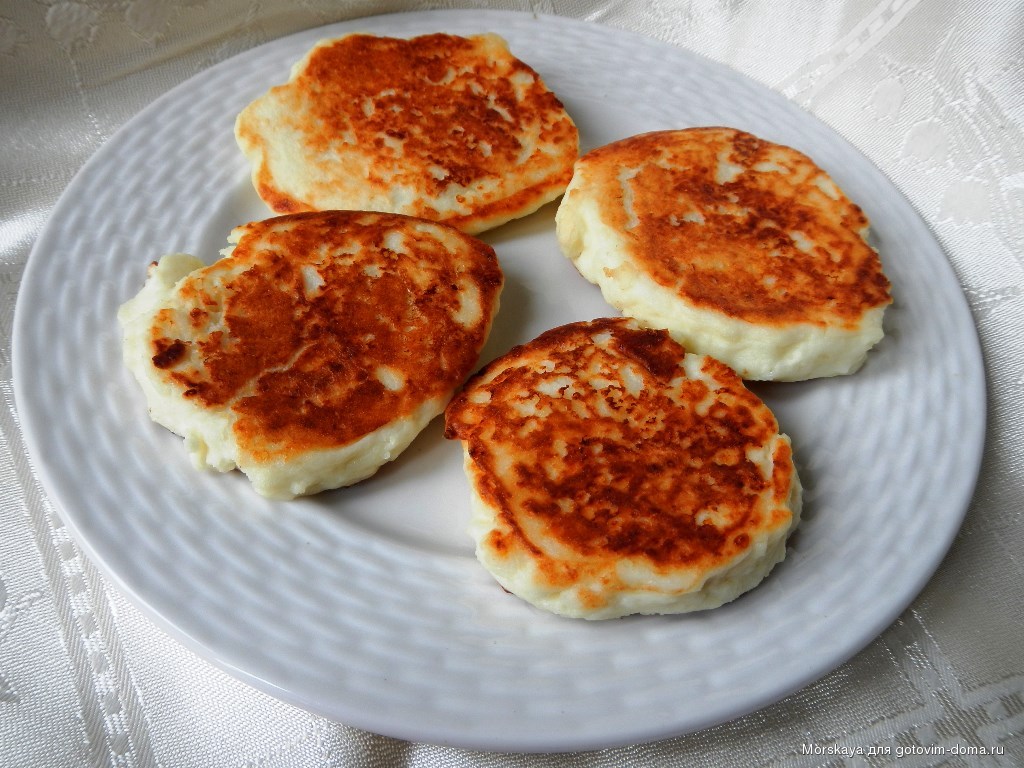 Сырники с рисовой мукой
