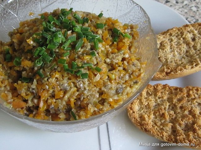 07.08. Икра грибныя с морковью и солёными огурцами 1.JPG