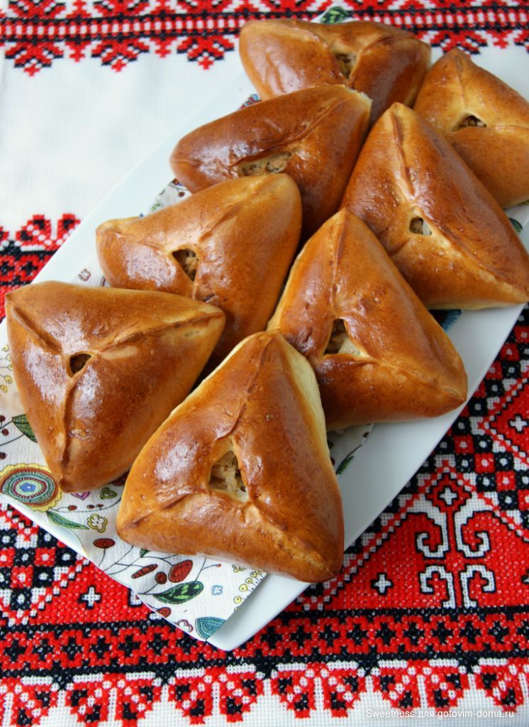 Русская кухня кулебяки расстегаи пироги