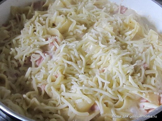 27.08. Макароны с ветчиной и сыром.JPG