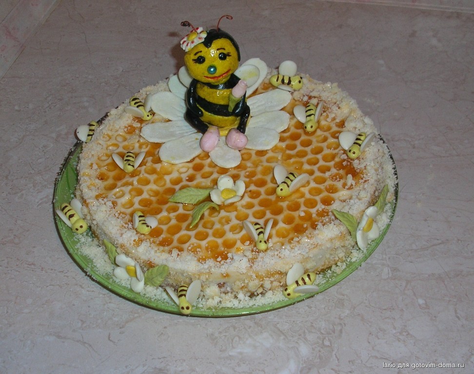 Торт майя