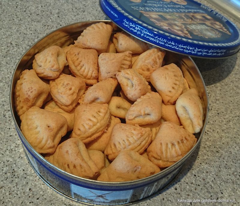 Печенье гусиные лапки Марты Стюарт