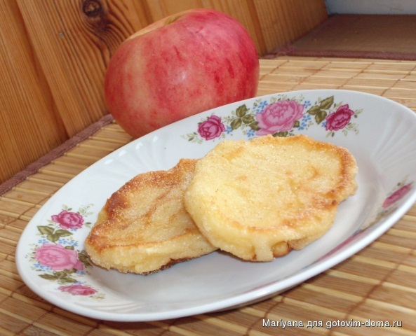 Сырники с Яблоками.JPG