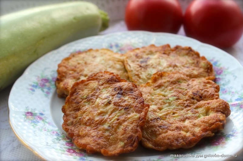 Оладьи с гречкой и грибами