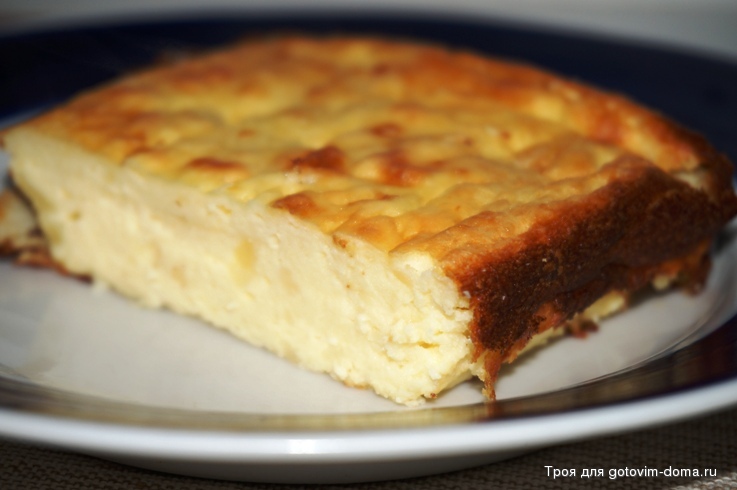 Каймак пирог с картошкой