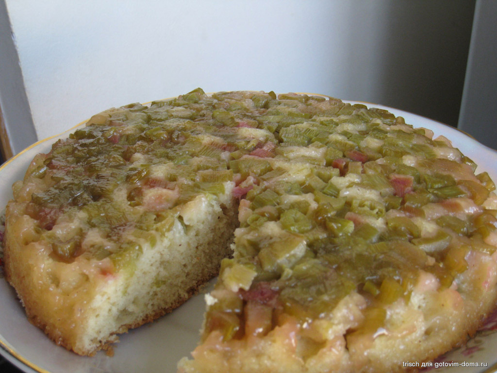 Пирог с кардамоном