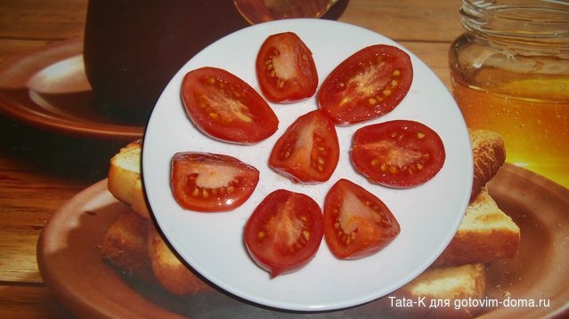 Простой китайский салат из помидоров.JPG