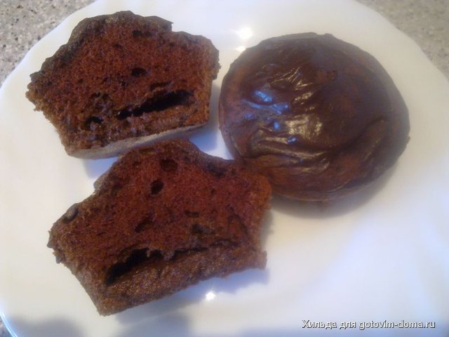 Маффины Шоколадные с шоколадно-кофейной серединкой.jpg