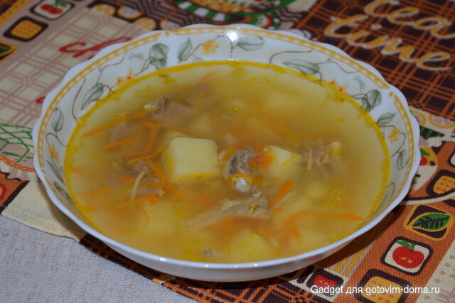 легкий куриный суп (15) свиной.JPG